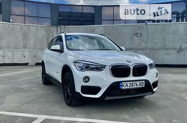 Позашляховик / Кросовер BMW X1 2018 в Києві
