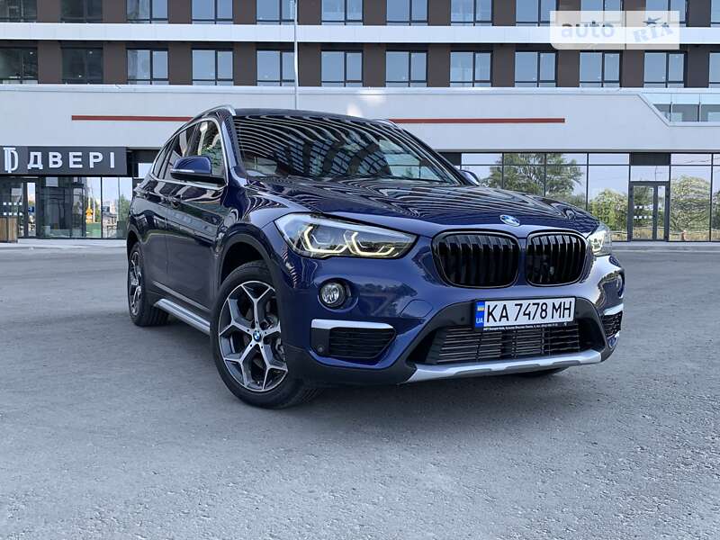 Внедорожник / Кроссовер BMW X1 2019 в Киеве