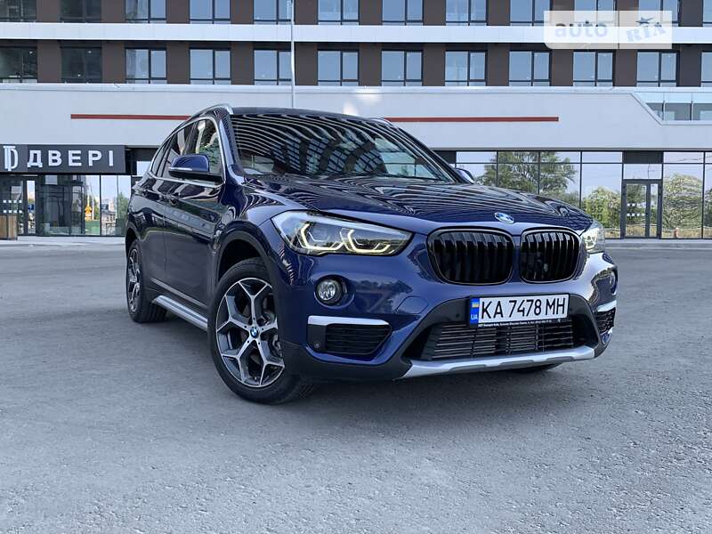 BMW X1 2019