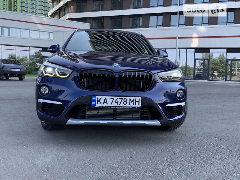 Позашляховик / Кросовер BMW X1 2019 в Києві