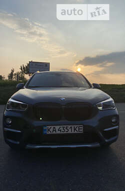 Внедорожник / Кроссовер BMW X1 2016 в Львове