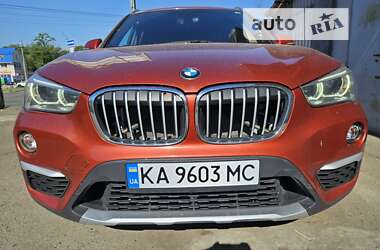 Внедорожник / Кроссовер BMW X1 2017 в Киеве