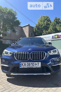 Внедорожник / Кроссовер BMW X1 2016 в Кривом Роге