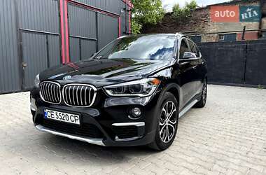 Универсал BMW X1 2017 в Черновцах