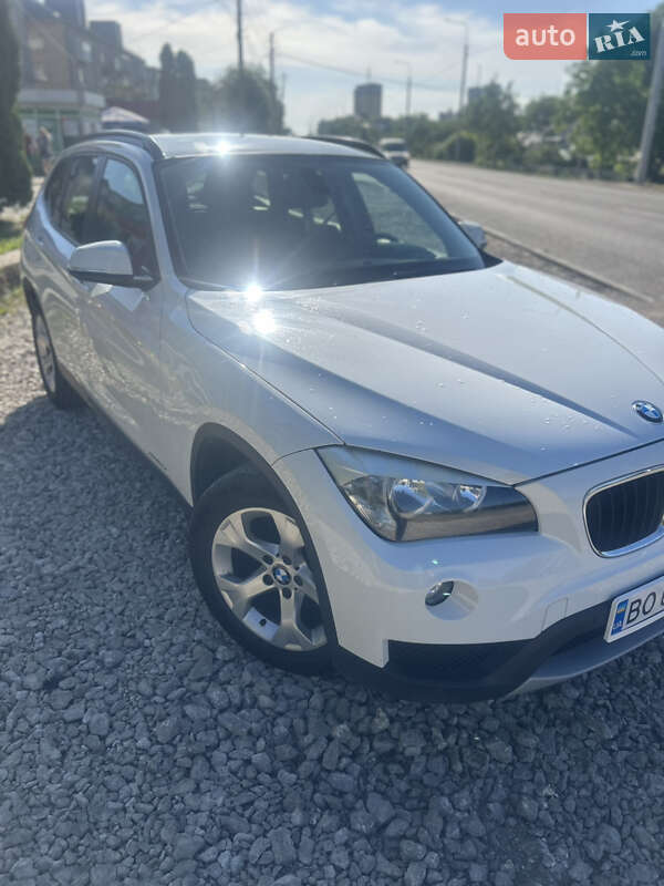 BMW X1 2012