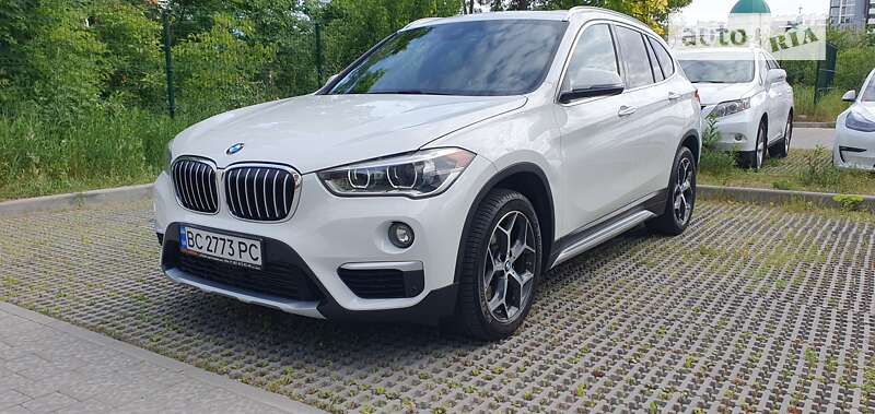 Внедорожник / Кроссовер BMW X1 2019 в Львове