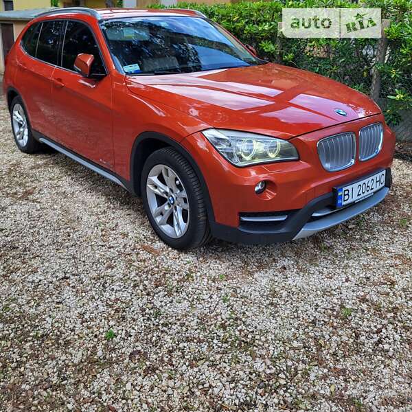 BMW X1 2012