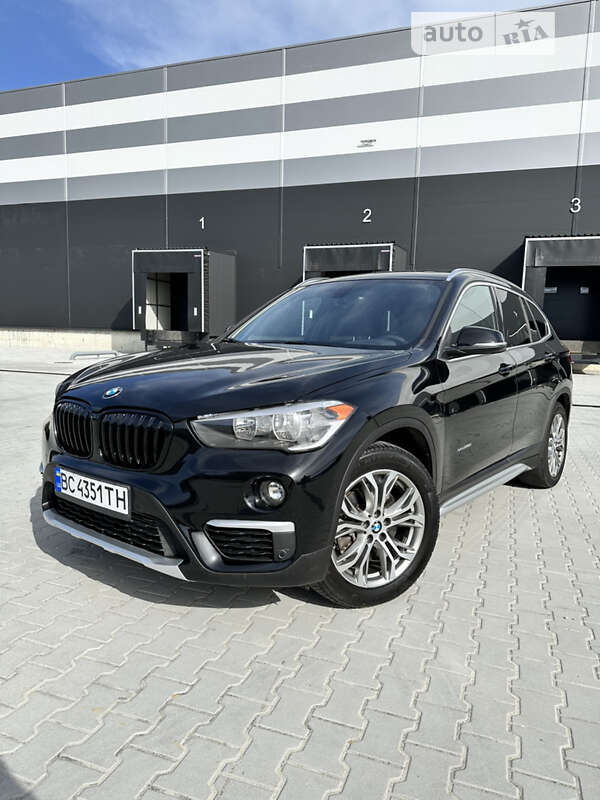 Внедорожник / Кроссовер BMW X1 2016 в Львове