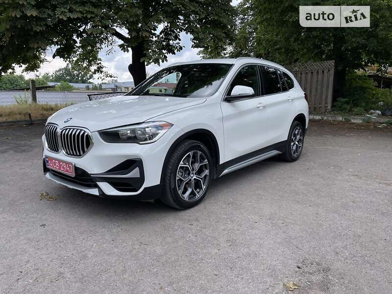 Позашляховик / Кросовер BMW X1 2021 в Львові