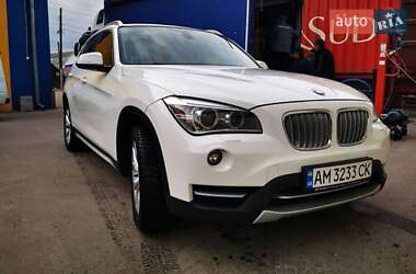 Внедорожник / Кроссовер BMW X1 2014 в Житомире