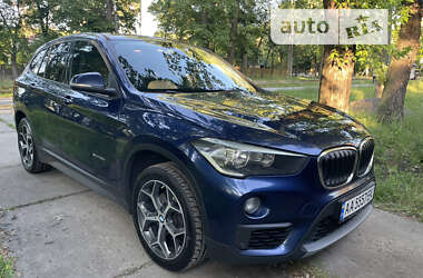 Позашляховик / Кросовер BMW X1 2016 в Києві