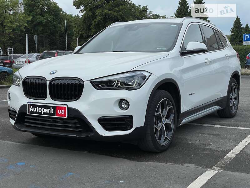 BMW X1 2016