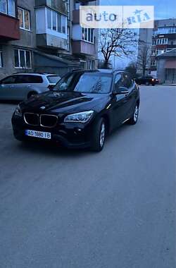 Позашляховик / Кросовер BMW X1 2014 в Мукачевому