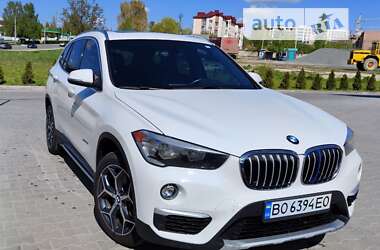 Позашляховик / Кросовер BMW X1 2017 в Тернополі