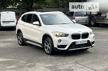 Внедорожник / Кроссовер BMW X1 2018 в Киеве