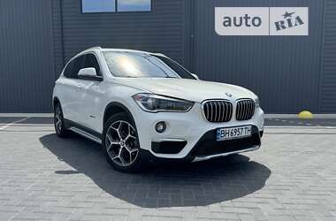 Внедорожник / Кроссовер BMW X1 2016 в Кропивницком