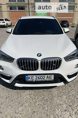 Внедорожник / Кроссовер BMW X1 2015 в Новомосковске