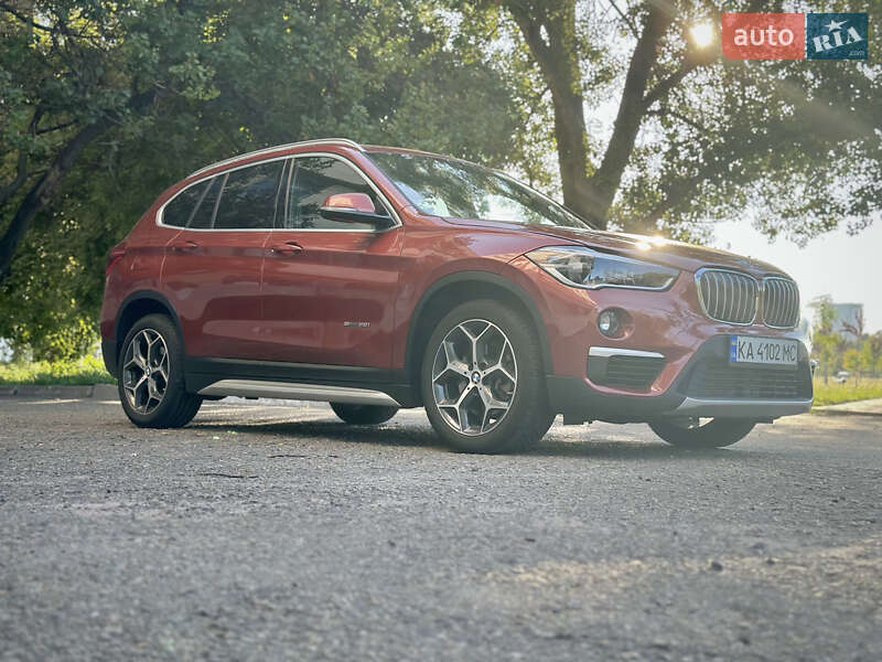 Позашляховик / Кросовер BMW X1 2017 в Києві