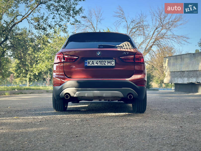 Позашляховик / Кросовер BMW X1 2017 в Києві