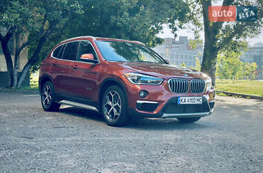 Внедорожник / Кроссовер BMW X1 2017 в Киеве