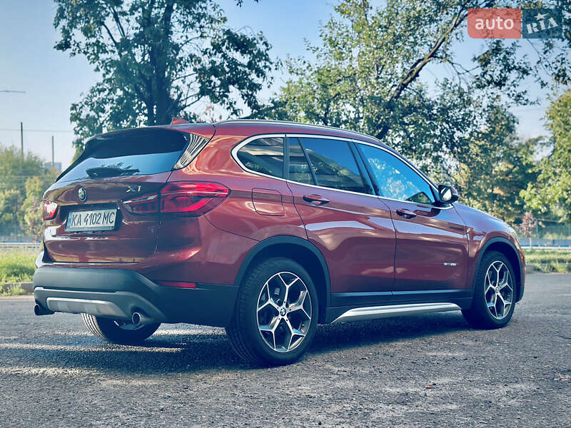 Позашляховик / Кросовер BMW X1 2017 в Києві