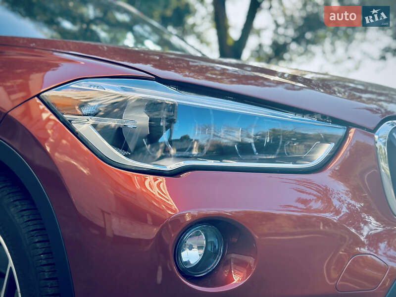 Позашляховик / Кросовер BMW X1 2017 в Києві