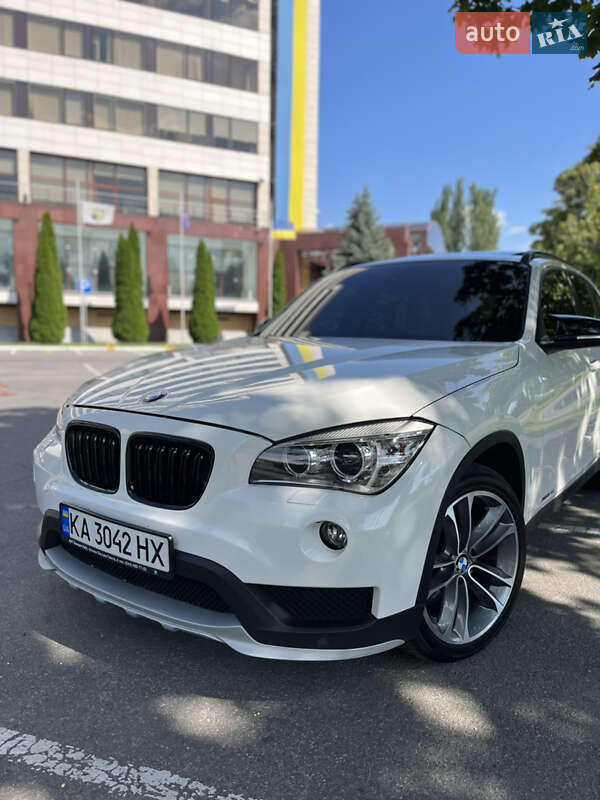 Внедорожник / Кроссовер BMW X1 2013 в Днепре