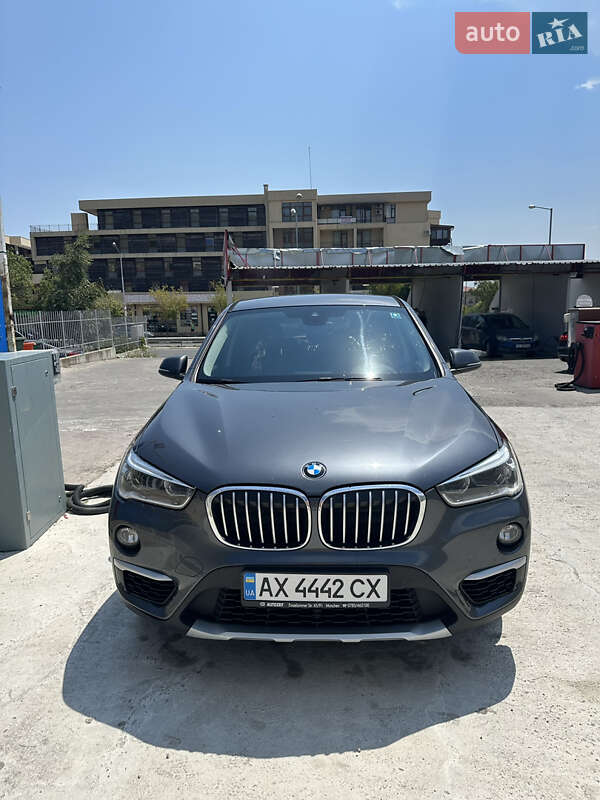 BMW X1 2016