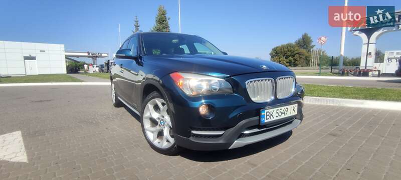 Позашляховик / Кросовер BMW X1 2013 в Рівному фото 2 Позашляховик / Кросовер BMW X1 2013 в Рівному