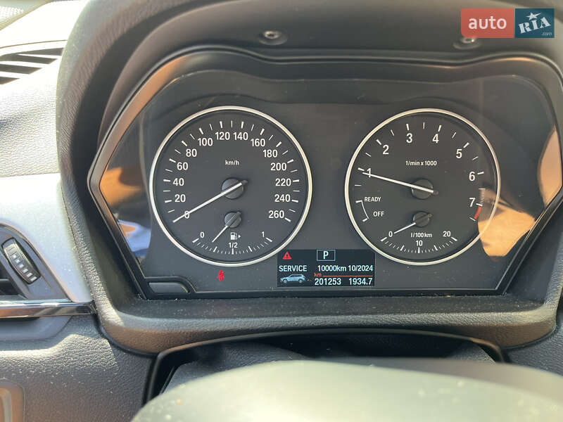 Внедорожник / Кроссовер BMW X1 2017 в Львове