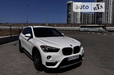 Внедорожник / Кроссовер BMW X1 2016 в Киеве