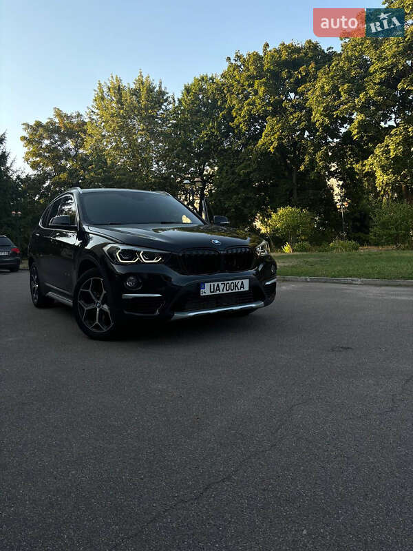 Внедорожник / Кроссовер BMW X1 2017 в Черкассах