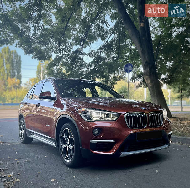 Позашляховик / Кросовер BMW X1 2017 в Києві