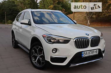 Внедорожник / Кроссовер BMW X1 2018 в Кременчуге