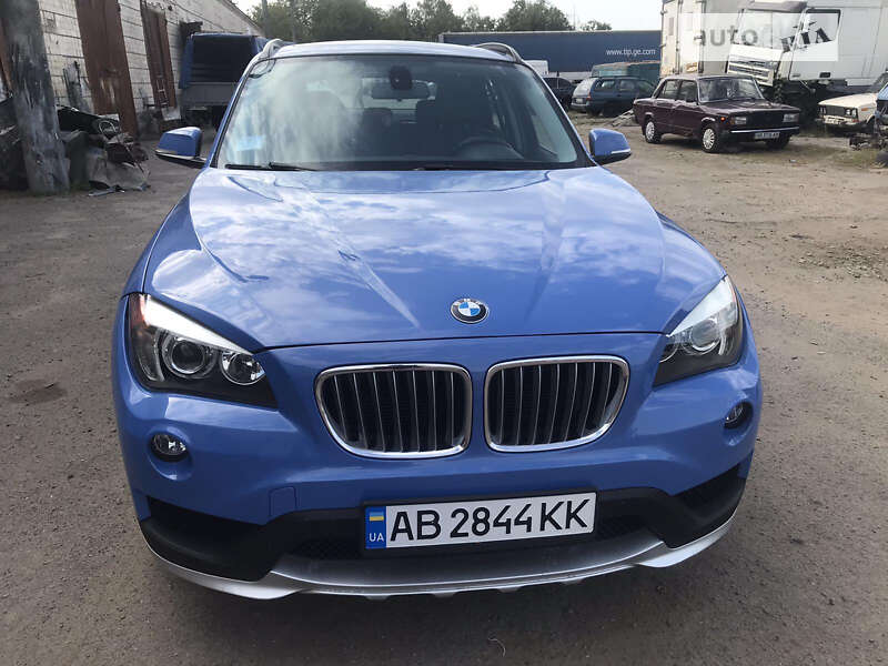 Внедорожник / Кроссовер BMW X1 2014 в Виннице