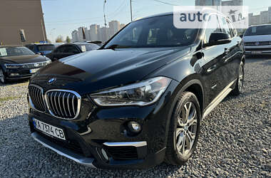 Позашляховик / Кросовер BMW X1 2016 в Києві