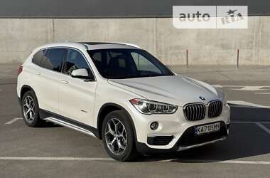 Позашляховик / Кросовер BMW X1 2016 в Києві