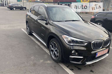 Внедорожник / Кроссовер BMW X1 2015 в Чернигове