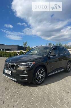 Внедорожник / Кроссовер BMW X1 2017 в Коломые