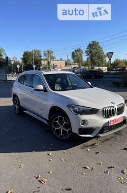 Внедорожник / Кроссовер BMW X1 2018 в Киеве