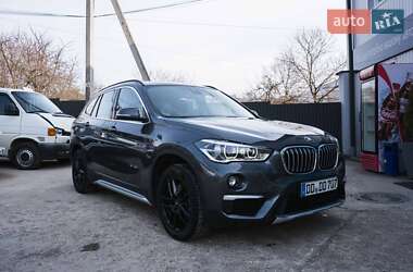 Внедорожник / Кроссовер BMW X1 2017 в Черновцах