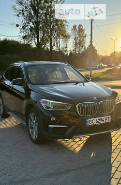 Внедорожник / Кроссовер BMW X1 2016 в Львове