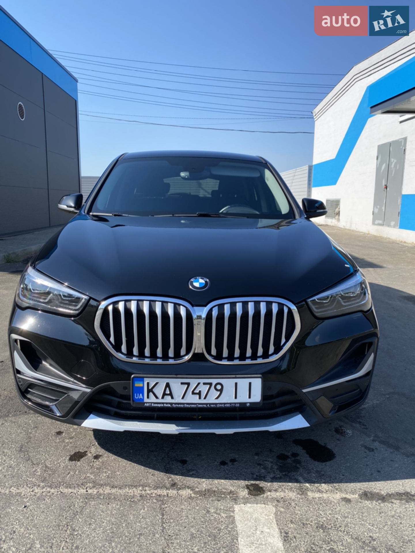 2020 BMW X1 - фото 1