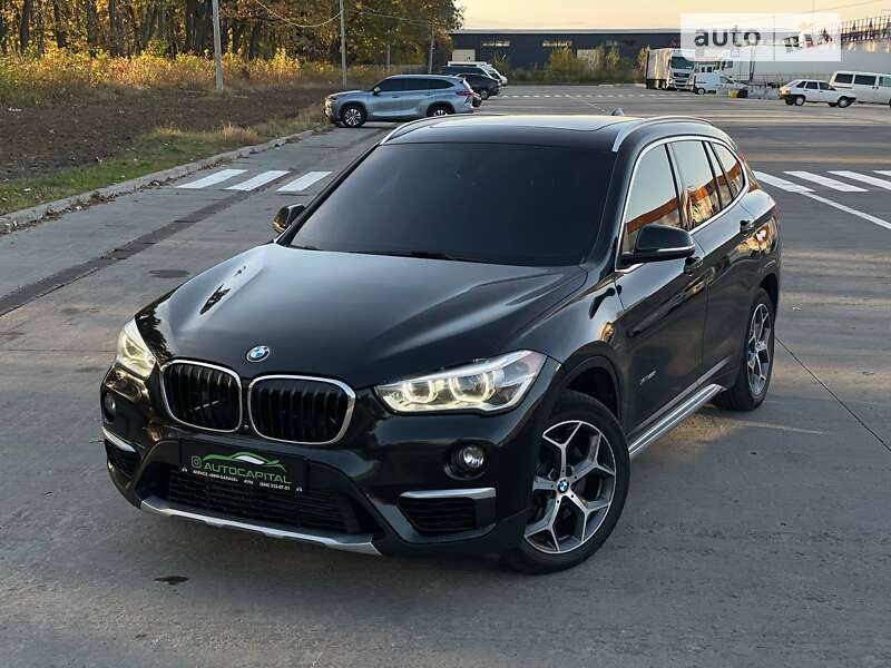 Позашляховик / Кросовер BMW X1 2017 в Києві