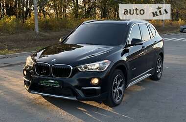 Позашляховик / Кросовер BMW X1 2017 в Києві