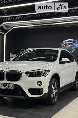 Внедорожник / Кроссовер BMW X1 2015 в Киеве