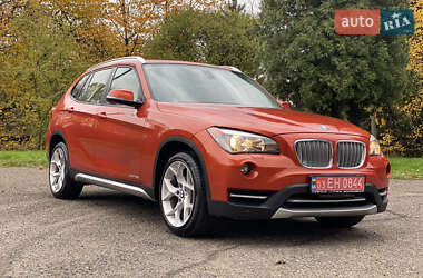 Внедорожник / Кроссовер BMW X1 2014 в Бурштыне