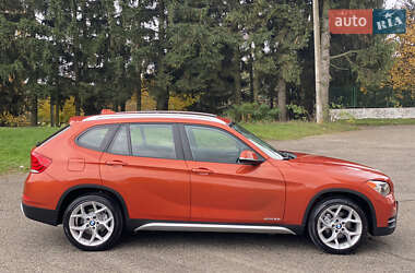 Внедорожник / Кроссовер BMW X1 2014 в Бурштыне