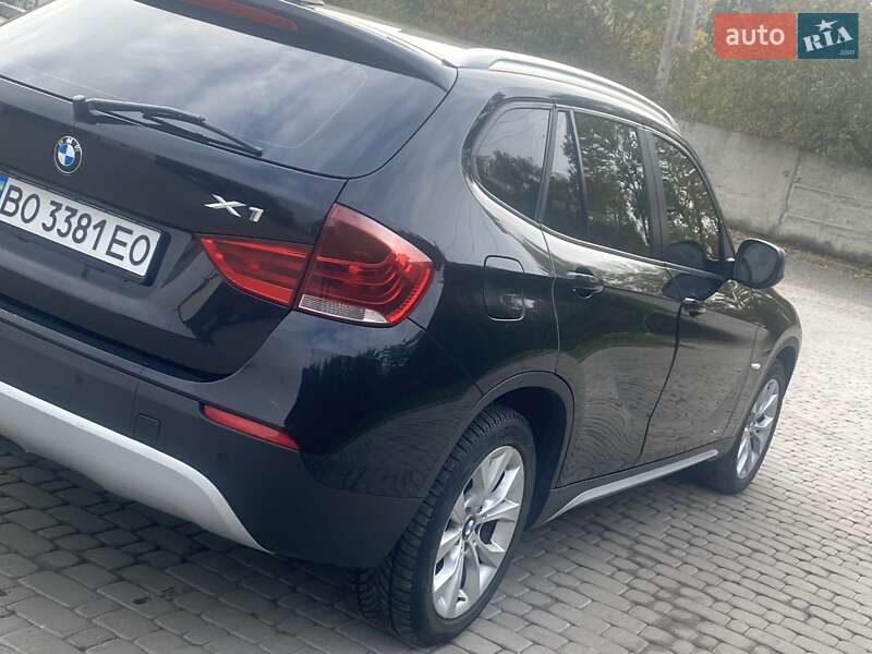 Внедорожник / Кроссовер BMW X1 2011 в Чорткове фото 12 Внедорожник / Кроссовер BMW X1 2011 в Чорткове