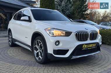 Внедорожник / Кроссовер BMW X1 2017 в Львове